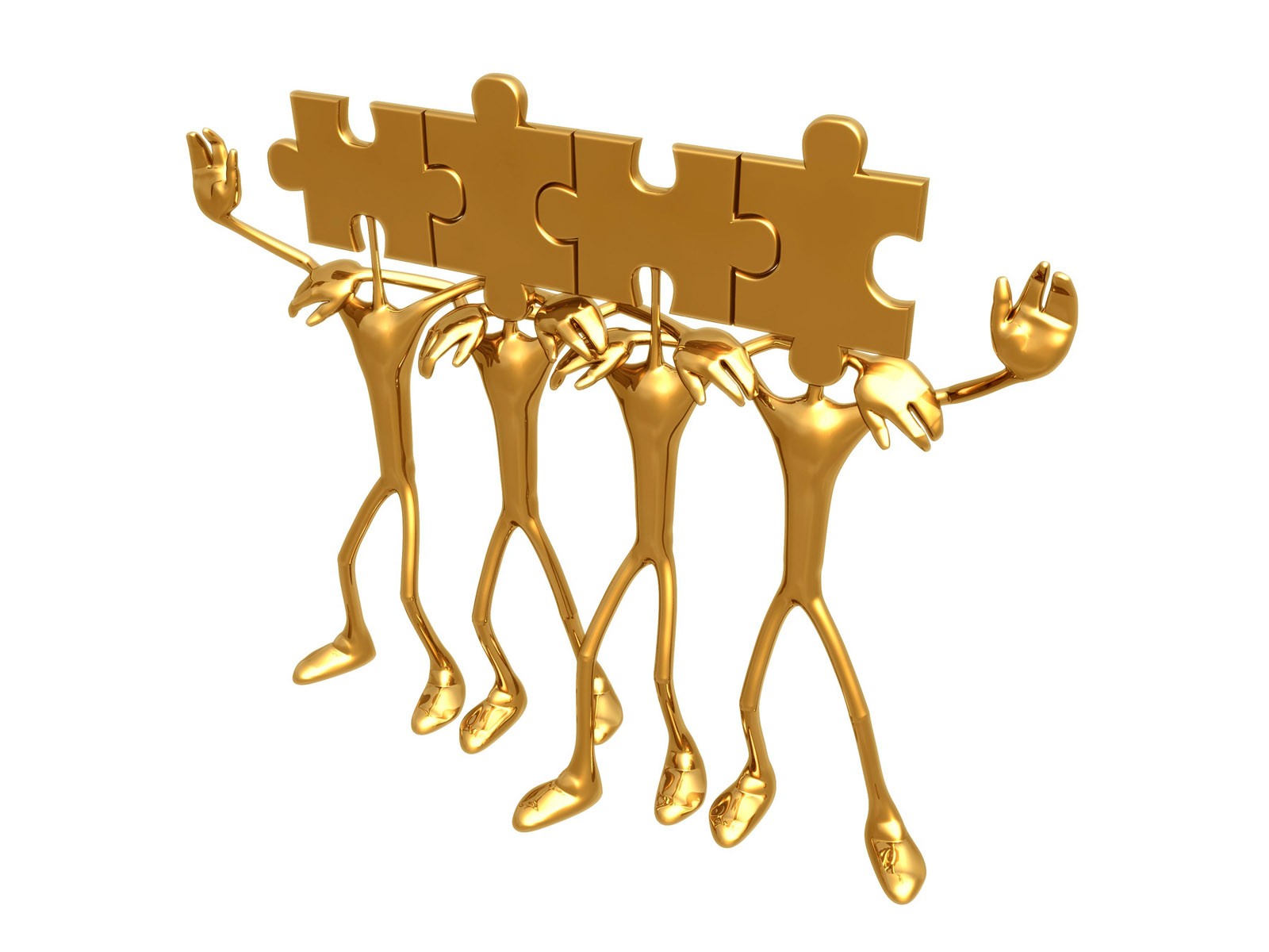 Golden puzzle team