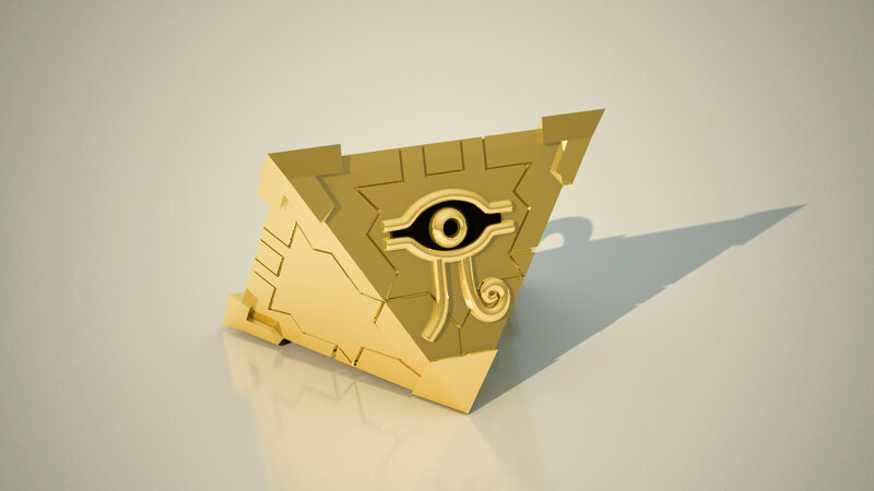 Golden Pyramid Artifact
