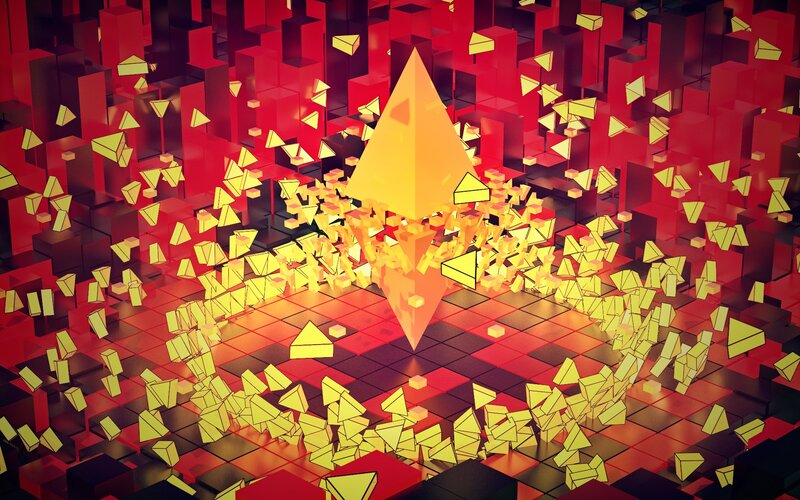 Golden Pyramid Structure