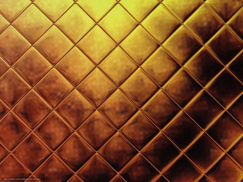 golden quilted texture