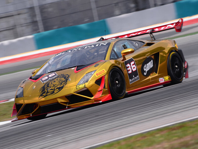 Golden Race Car — Gold