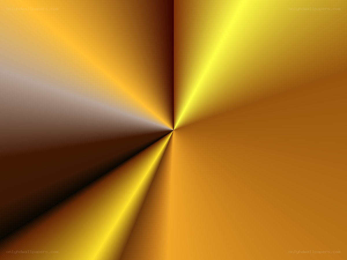 golden radial gradient