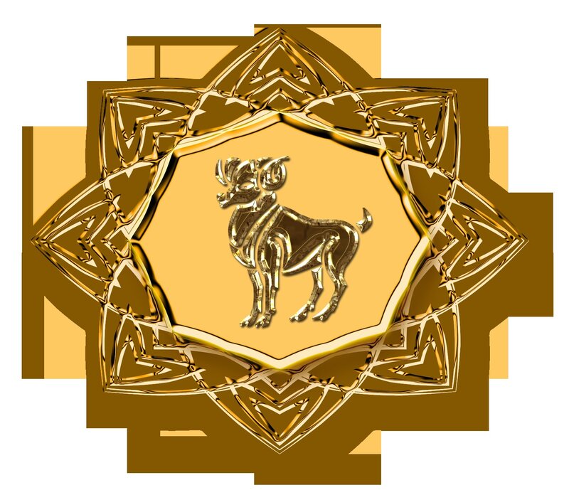 golden ram emblem