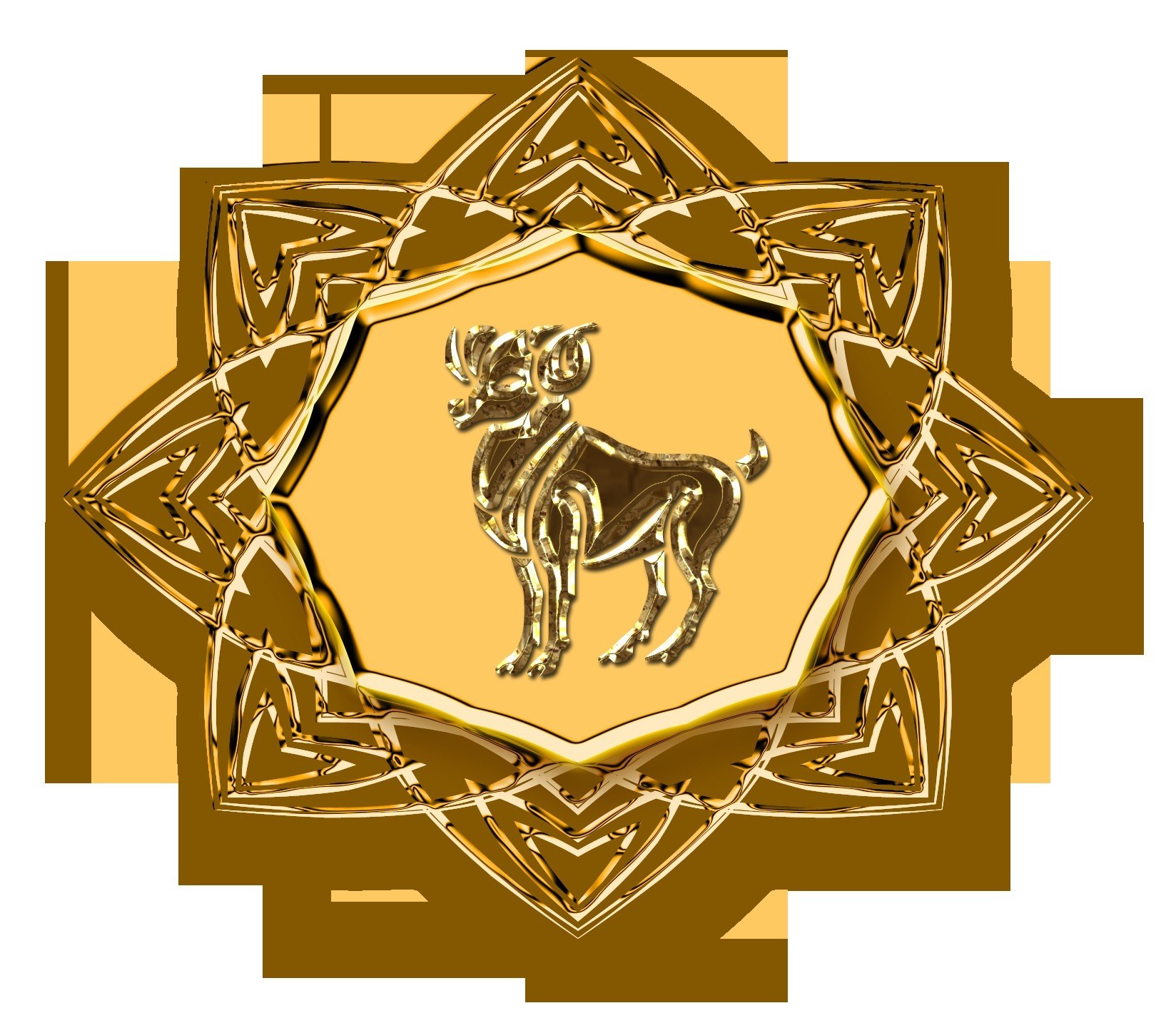 golden ram emblem
