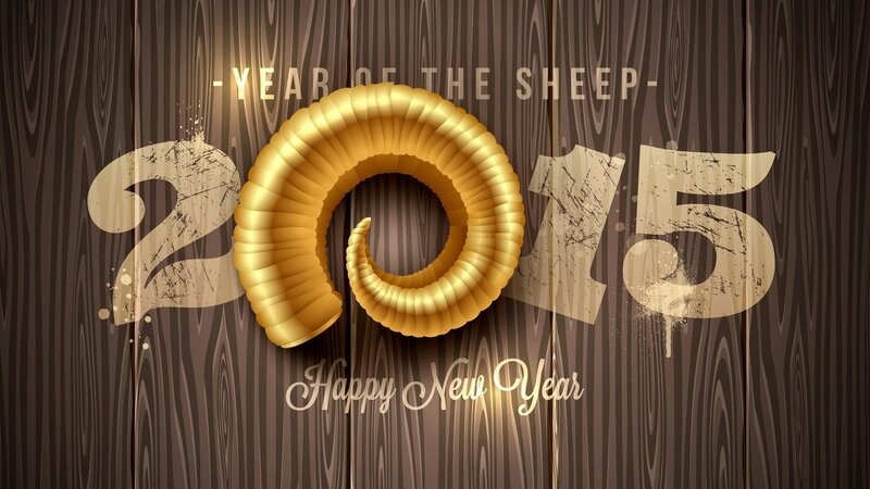 Golden Ram Horns