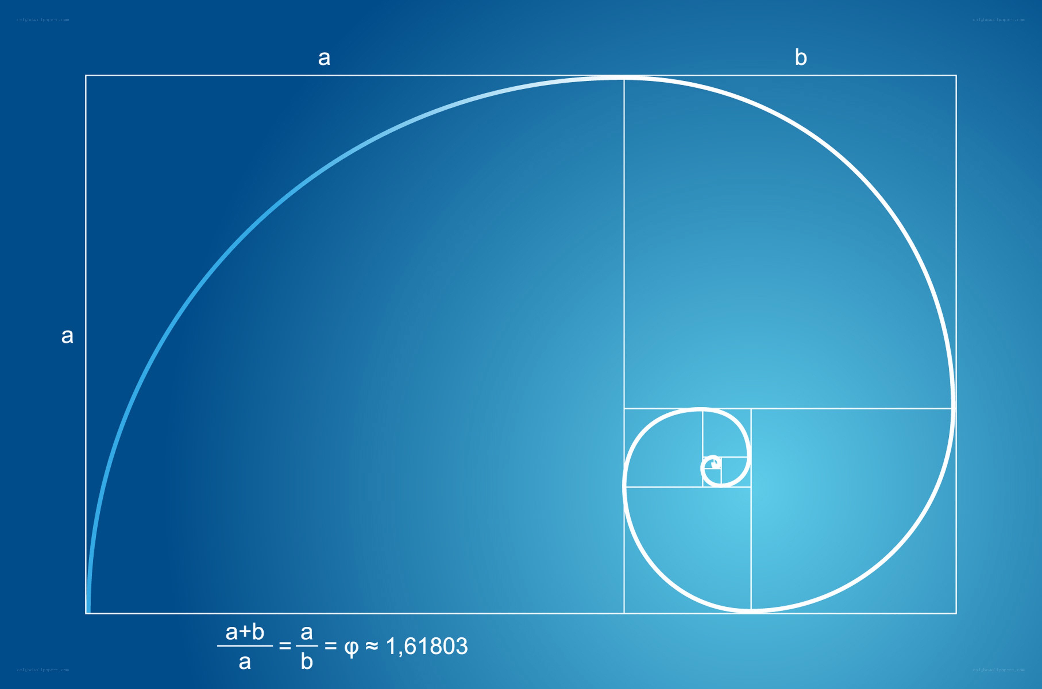 Golden Ratio Spiral