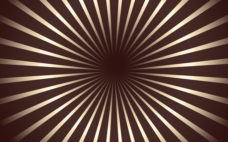 golden rays on brown background
