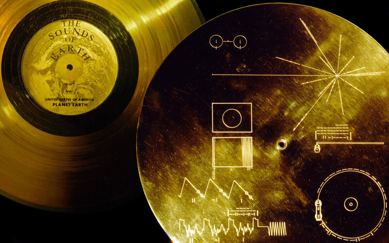 Golden records of Earth
