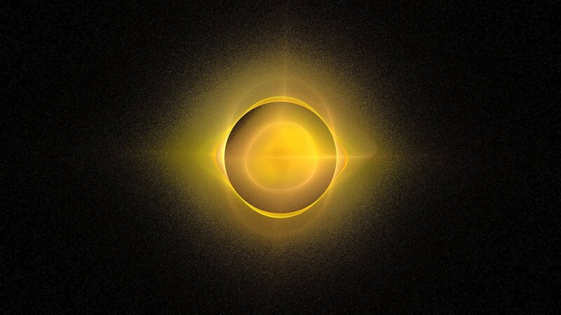 golden ring of light