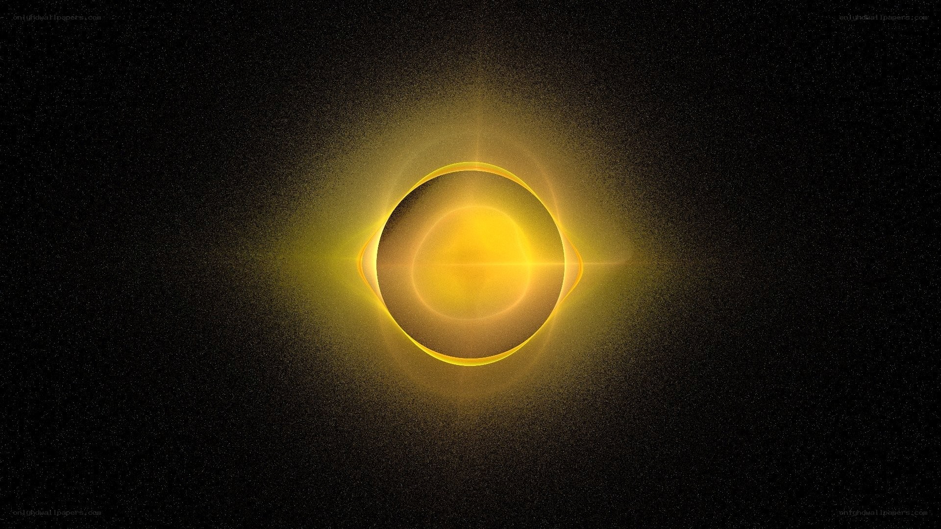 golden ring of light