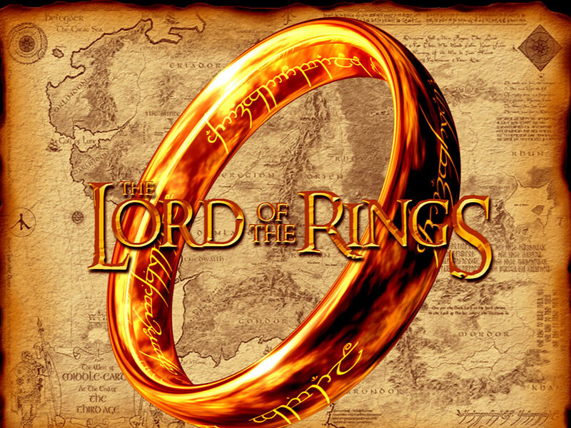 Golden Ring on Map