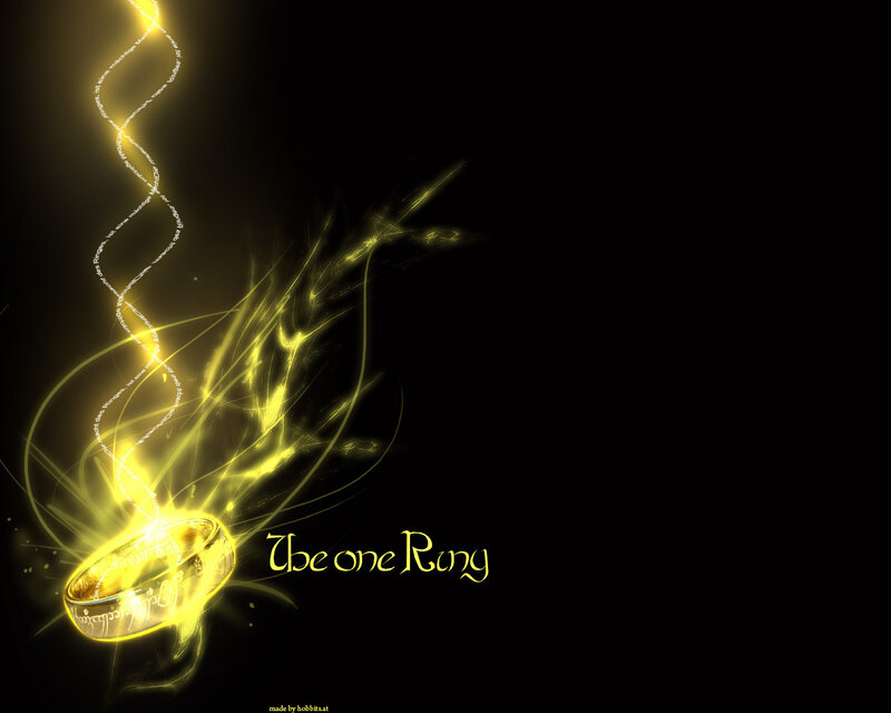 Golden Ring with Light