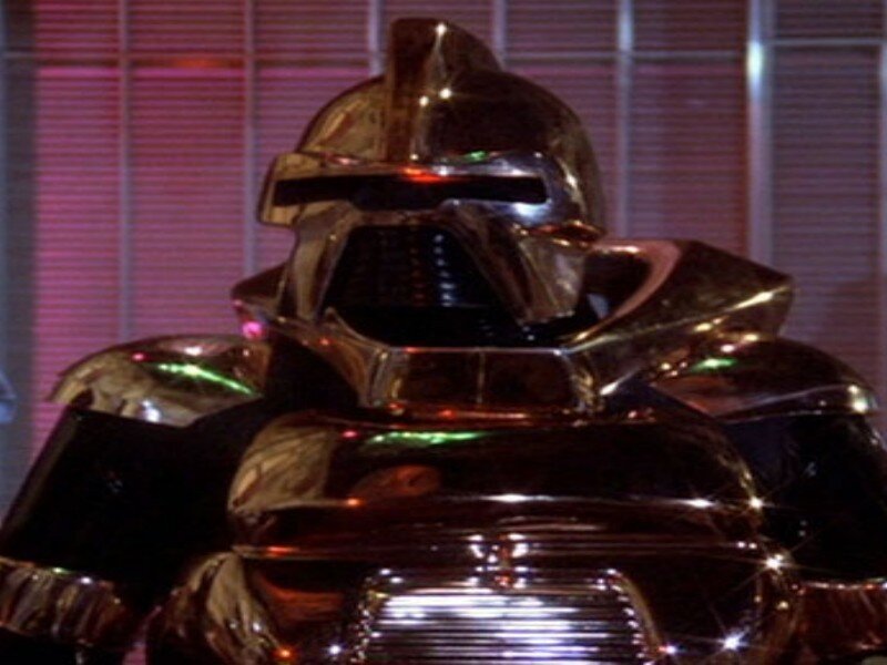 Golden Robot Armor — Gold
