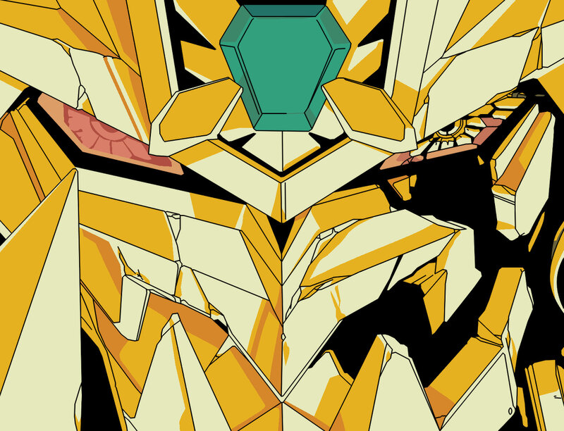 golden robot armor