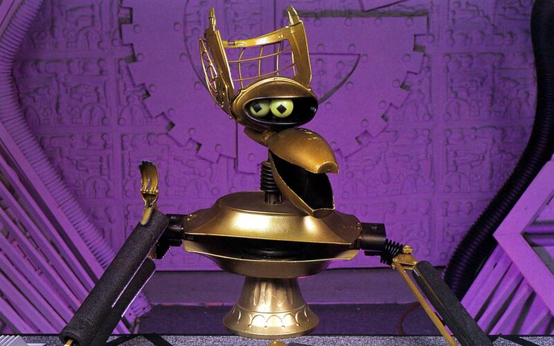 golden robot character