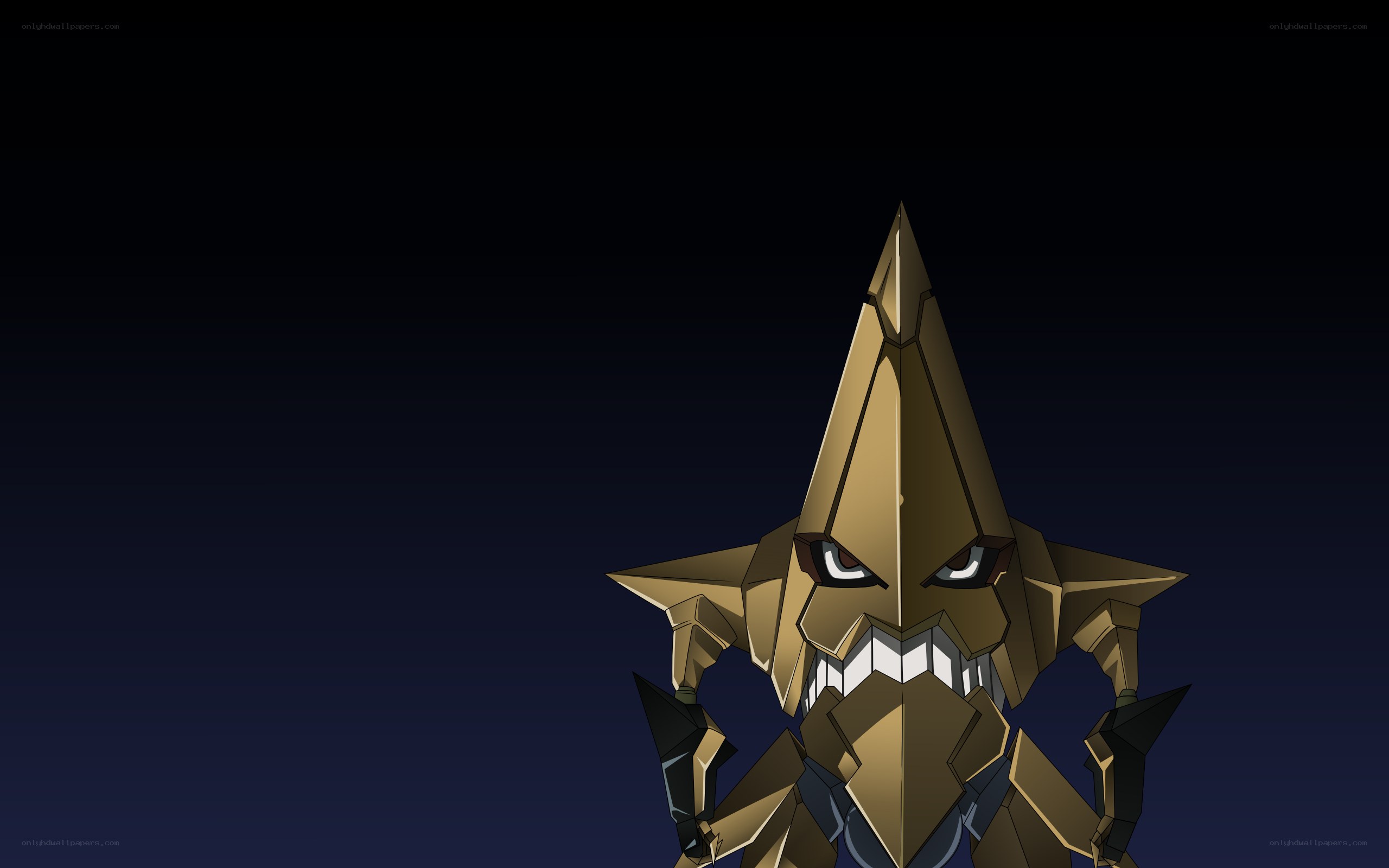 golden robot character