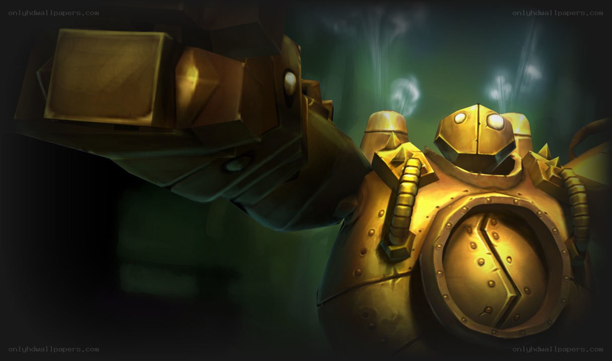 golden robot character