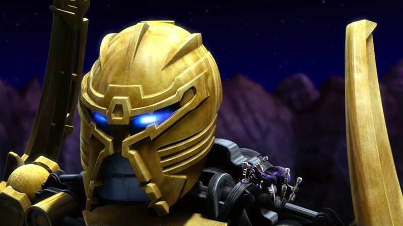 Golden Robot Warrior — Gold