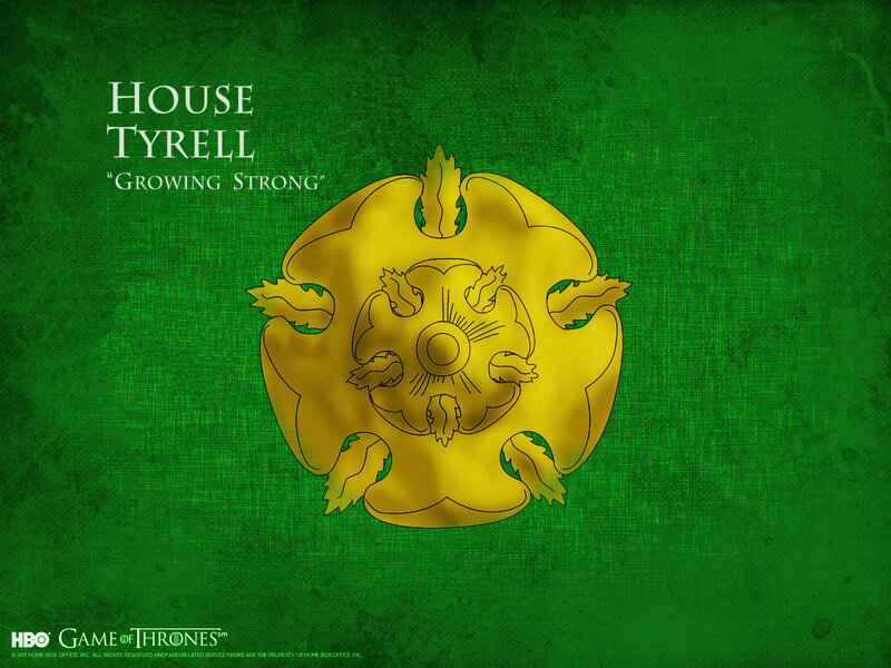 Golden Rose Emblem