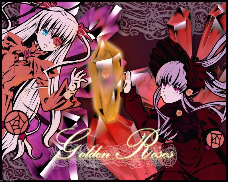 Golden Roses artwork