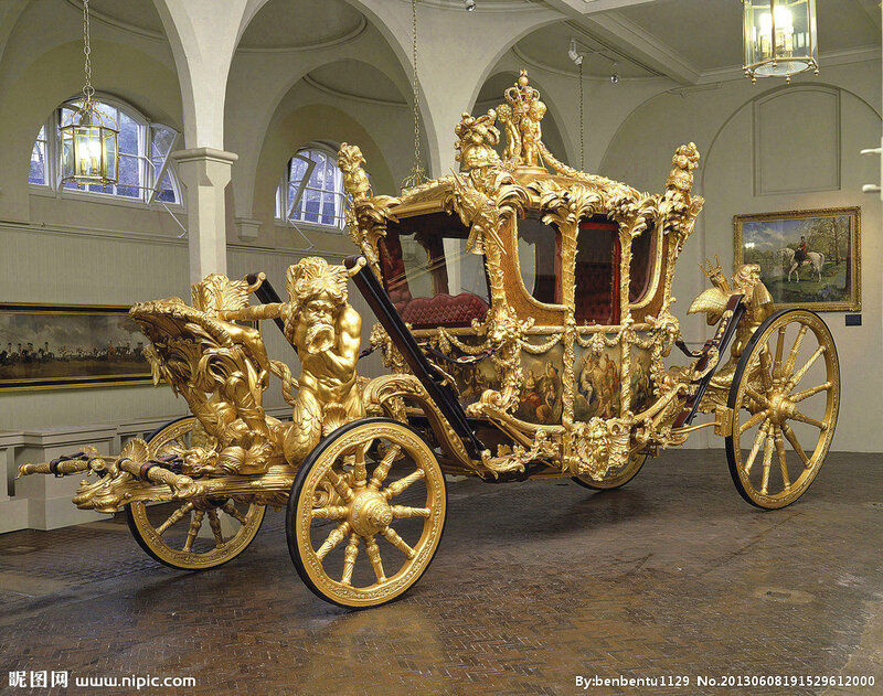 Golden Royal Carriage — Gold