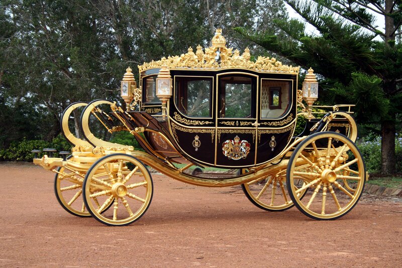Golden Royal Carriage