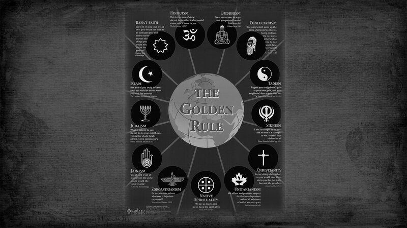 Golden Rule Diagram — Black