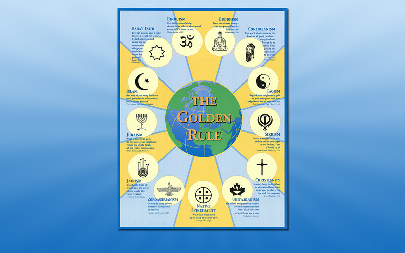 Golden Rule Poster