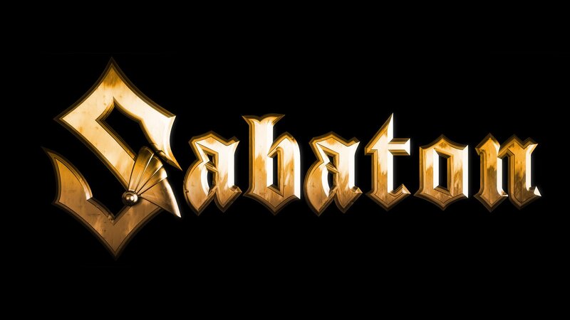 Golden Sabaton Logo