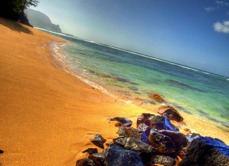 Golden Sand Beach — Orange