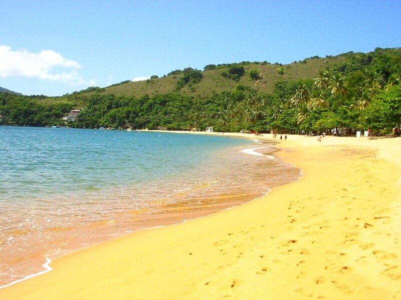 Golden Sand Beach — Yellow