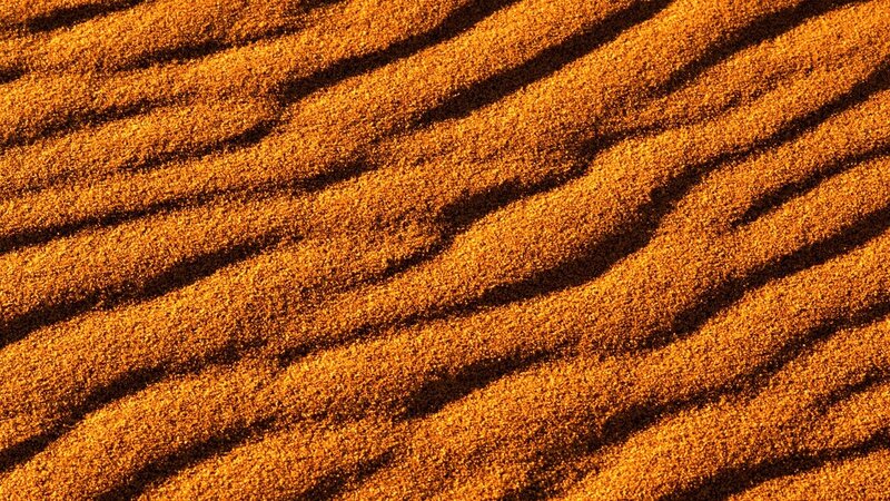 golden sand dunes texture