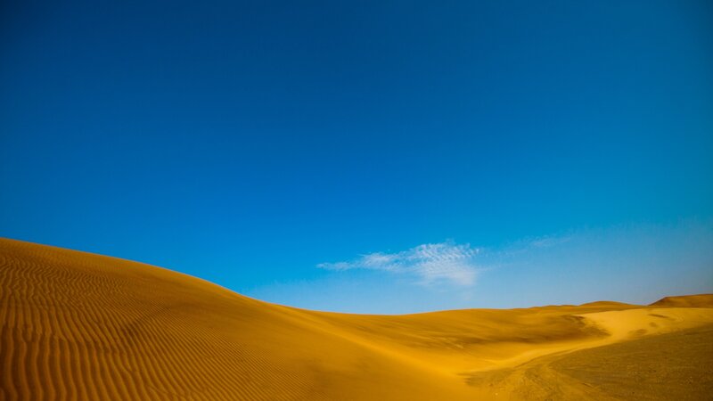 Golden Sand Dunes