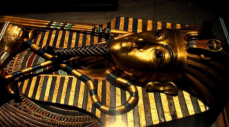 Golden Sarcophagus Mask
