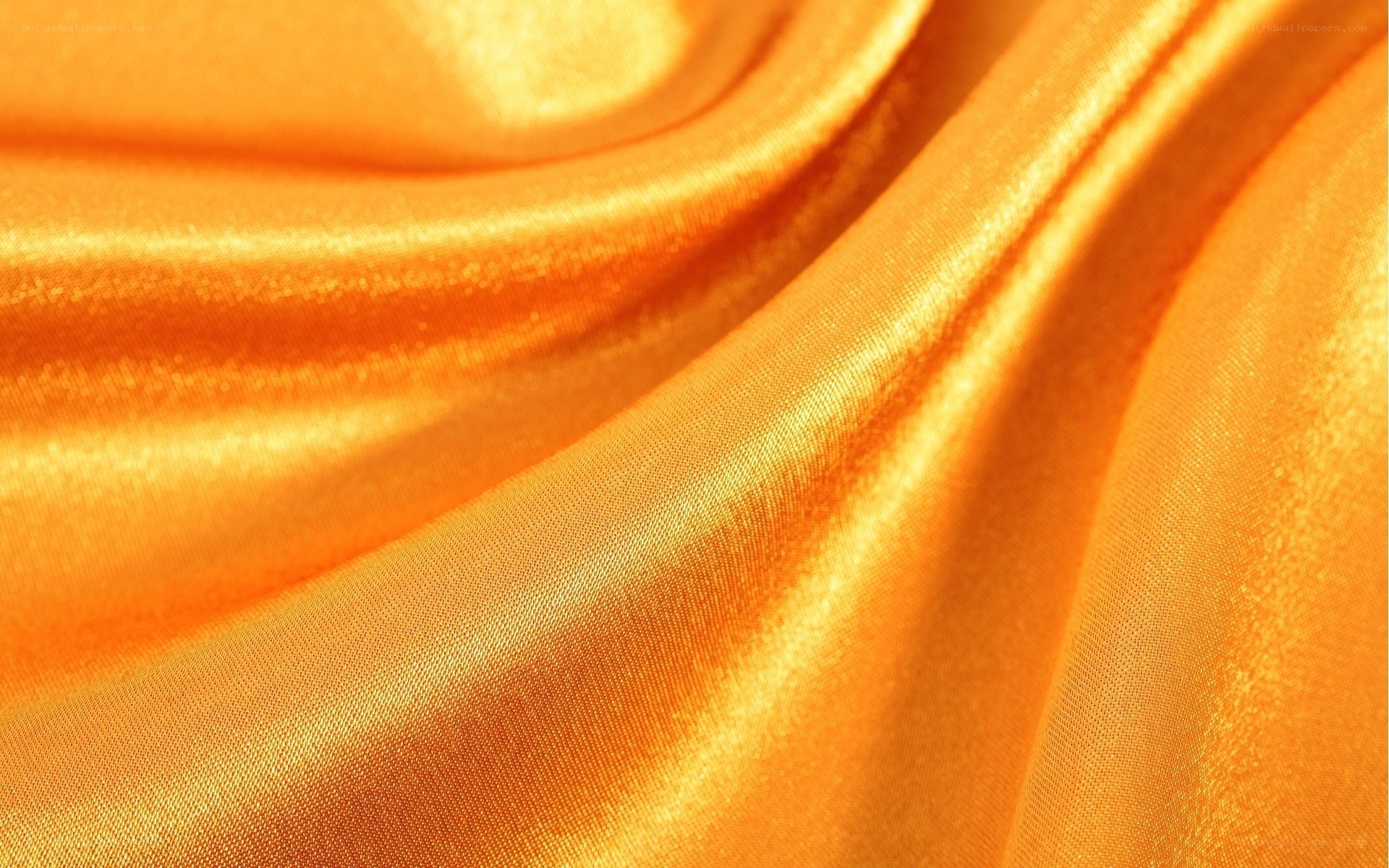 golden satin fabric texture