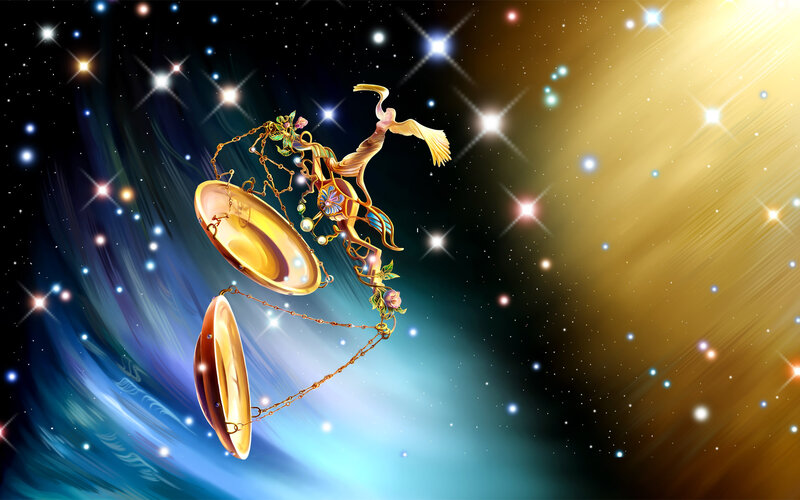 Golden Scales in Space
