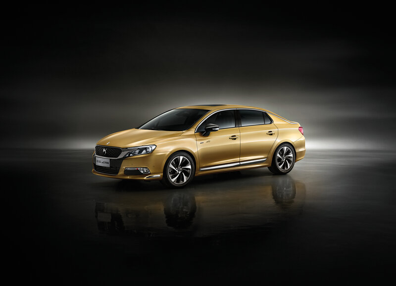 golden sedan car