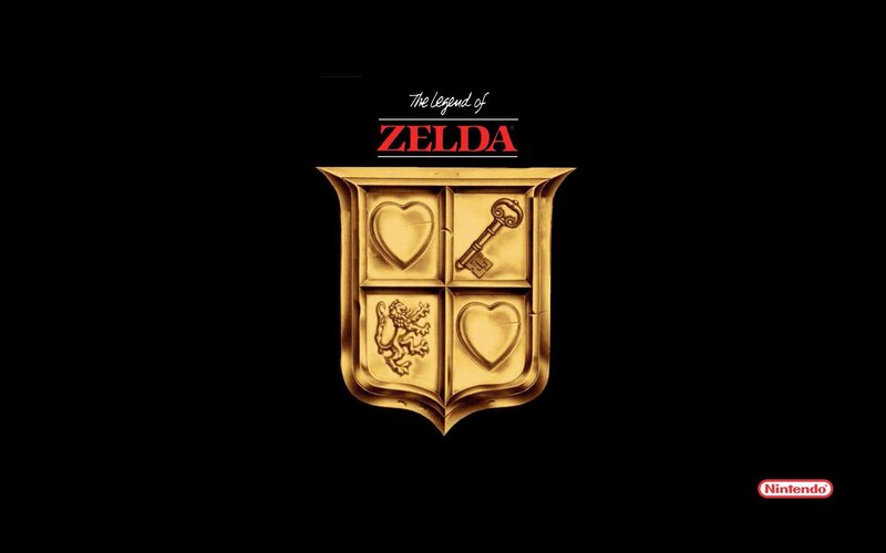 Golden Shield Emblem — Black