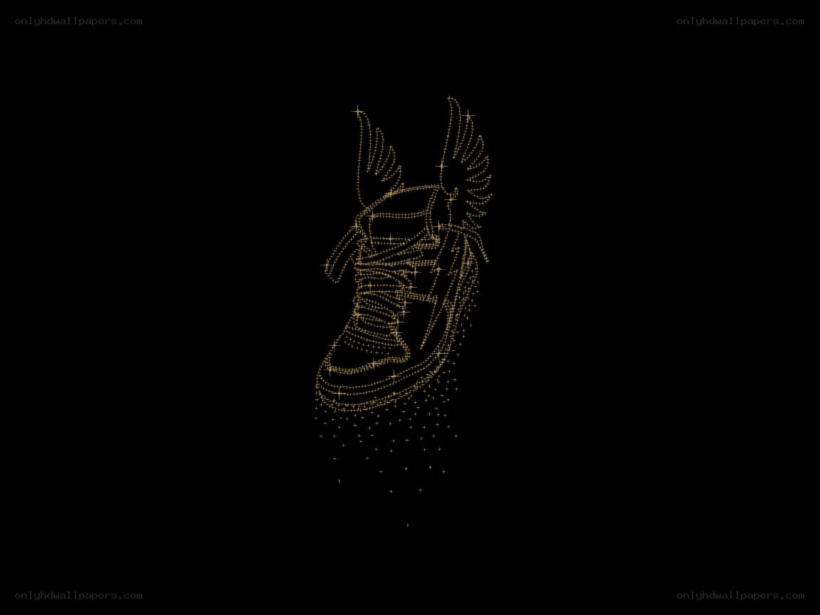 golden shoe with wings
