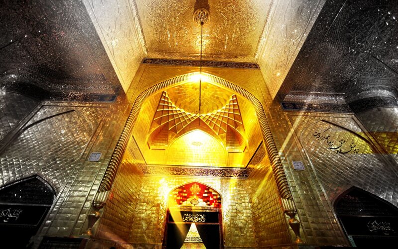 golden shrine interior