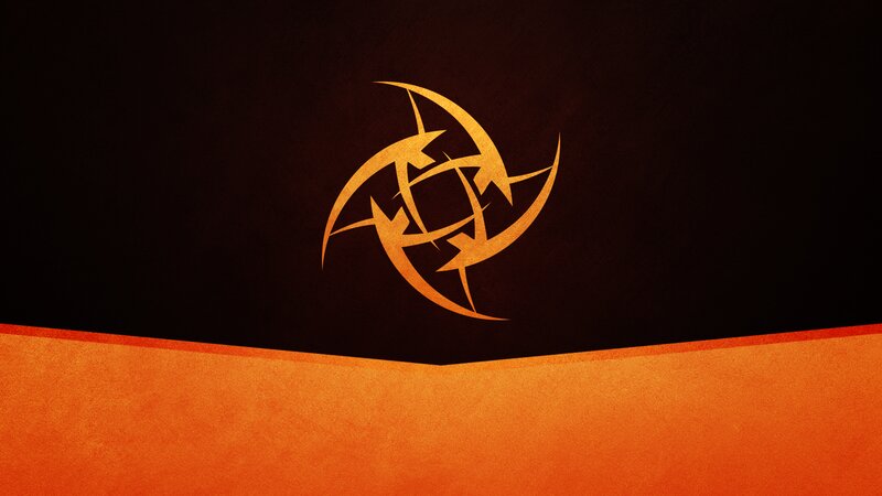 Golden Shuriken Symbol