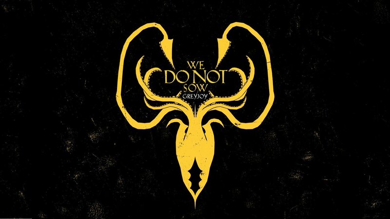 Golden Sigil on Black — Dramatic, Illustration