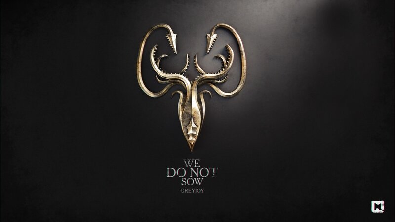 Golden Sigil on Black — Dramatic