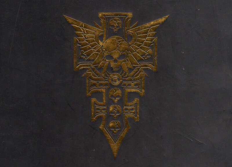 golden skull emblem