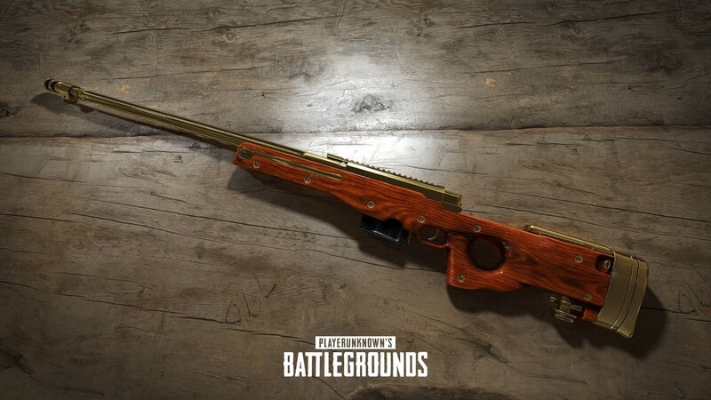 Golden Sniper Rifle