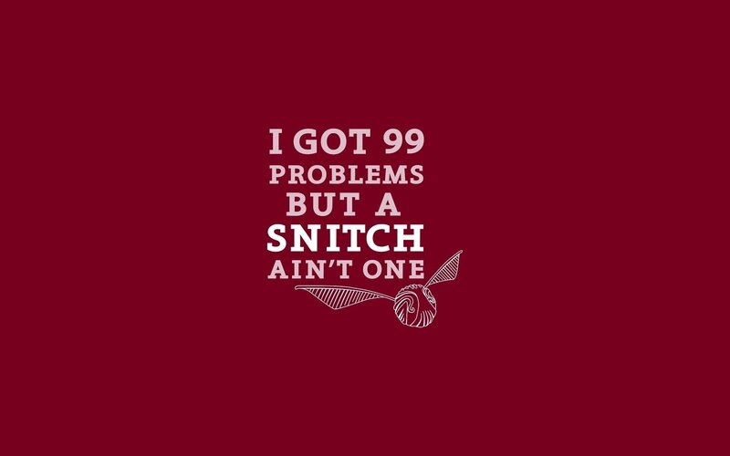 Golden Snitch Illustration