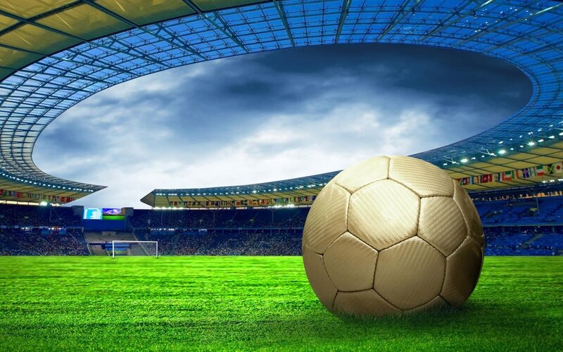 Golden Soccer Ball