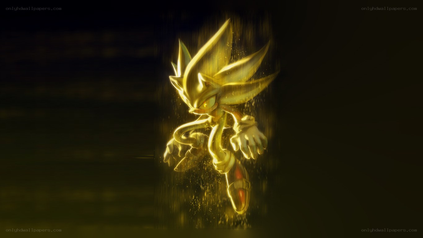 Golden Sonic the Hedgehog