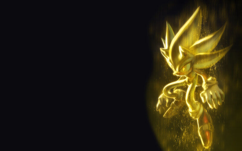 Golden Sonic the Hedgehog