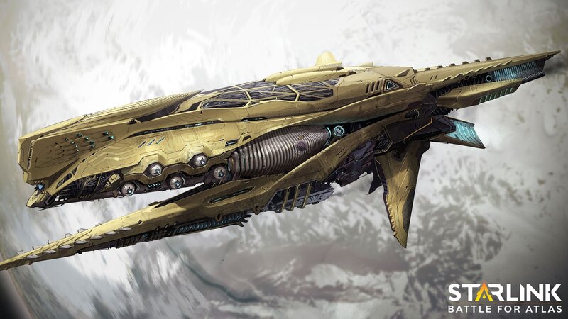 Golden Spaceship